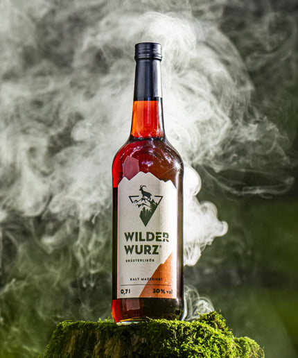 Wilder Wurz Kräuterlikör 0,7l
